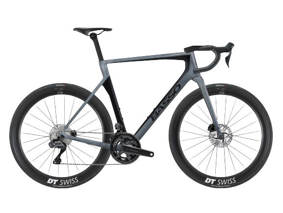 Silniční Kolo Basso Diamante SV Ultegra Di2 Enigma Black/Swiss ARC - 2023