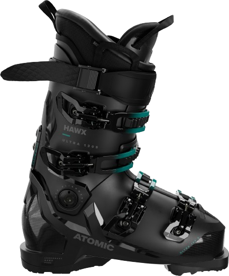 Sjezdové boty Atomic Hawx Ultra 130 S GW Black/Teal - 2024/25