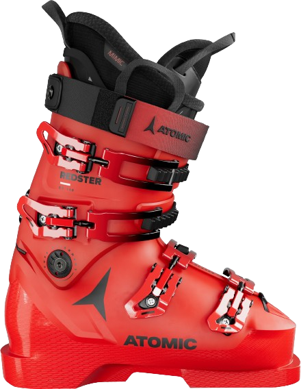 Sjezdové boty Atomic Redster CS 110 Red/Black - 2024/25