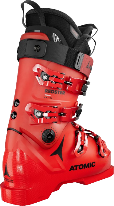 Sjezdové boty Atomic Redster CS 110 Red/Black - 2024/25