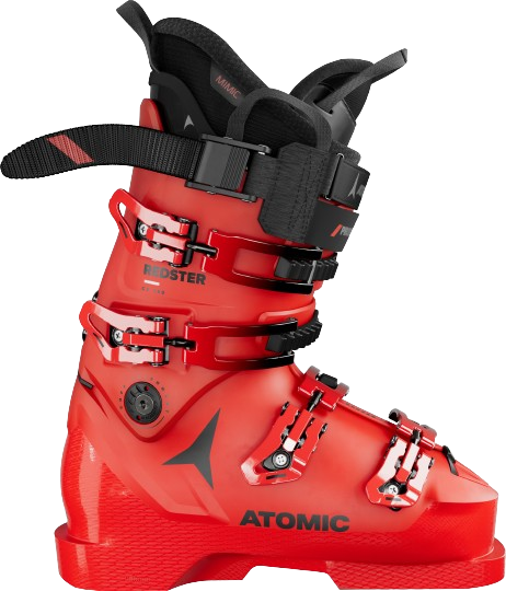 Sjezdové boty Atomic Redster CS 130 Red/Black - 2024/25