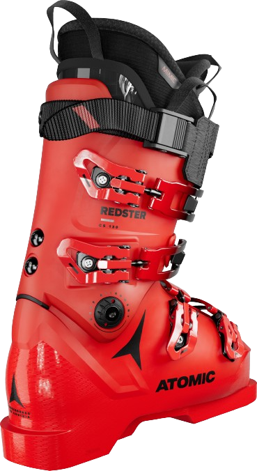 Sjezdové boty Atomic Redster CS 130 Red/Black - 2024/25