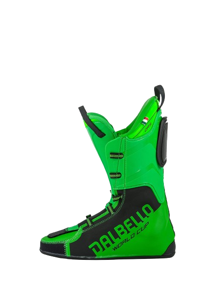 Sjezdové boty Dalbello DRS WC XS White/Green Race - 2024/25