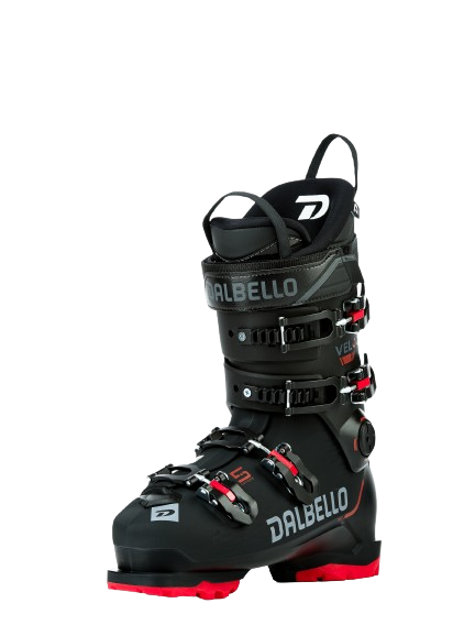 Sjezdové boty Dalbello Veloce 90 GW Black/Red - 2023/24