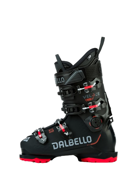 Sjezdové boty Dalbello Veloce 90 GW Black/Red - 2023/24