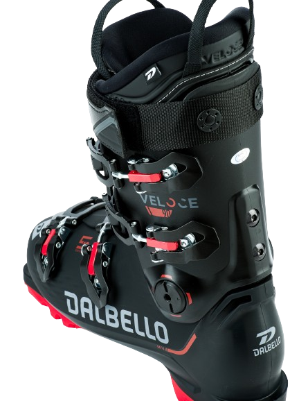 Sjezdové boty Dalbello Veloce 90 GW Black/Red - 2023/24