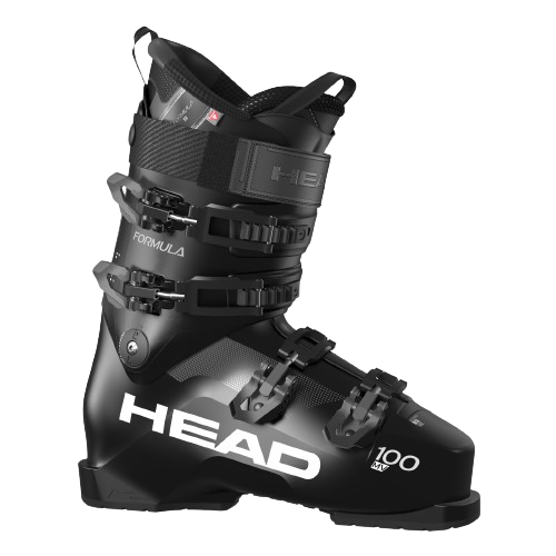 Sjezdové boty HEAD Formula 100 MV Black - 2024/25