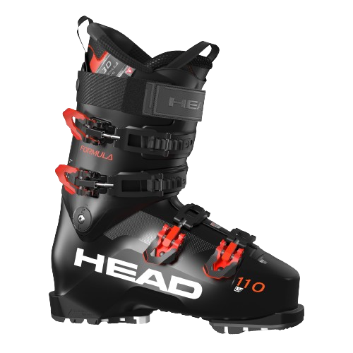 Sjezdové boty HEAD Formula 110 LV GW Black/Red - 2024/25