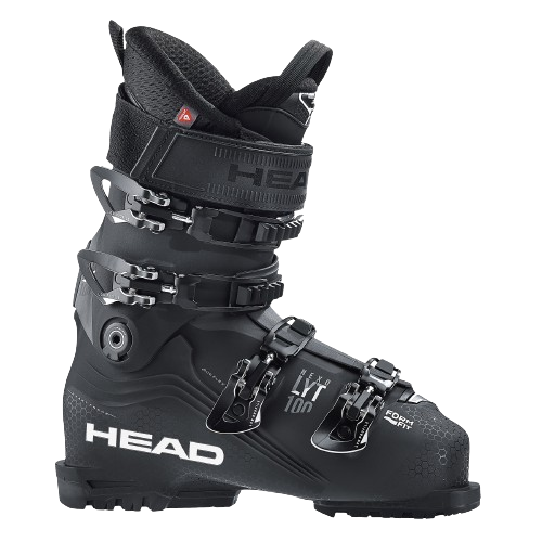 Sjezdové boty HEAD Nexo LYT 100 Black - 2024/25