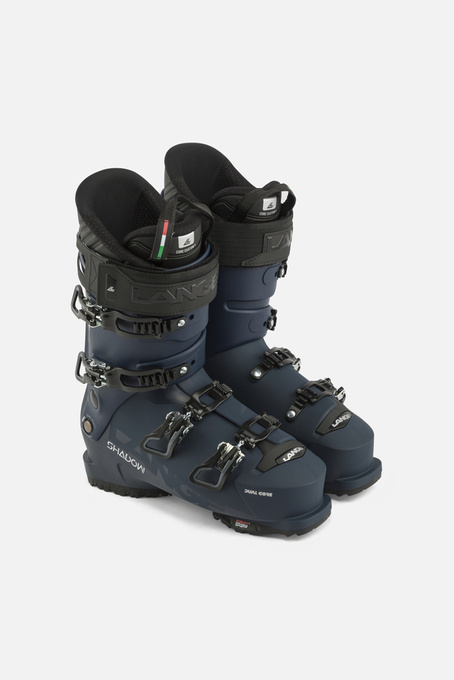 Sjezdové boty Lange Shadow 100 MV GW Black Blue - 2024/25