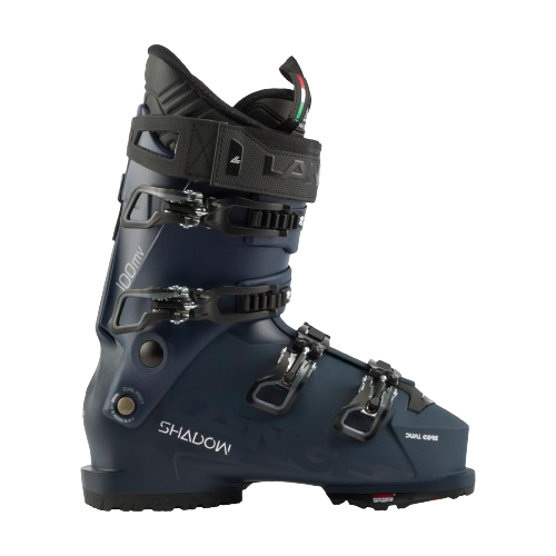 Sjezdové boty Lange Shadow 100 MV GW Black Blue - 2024/25