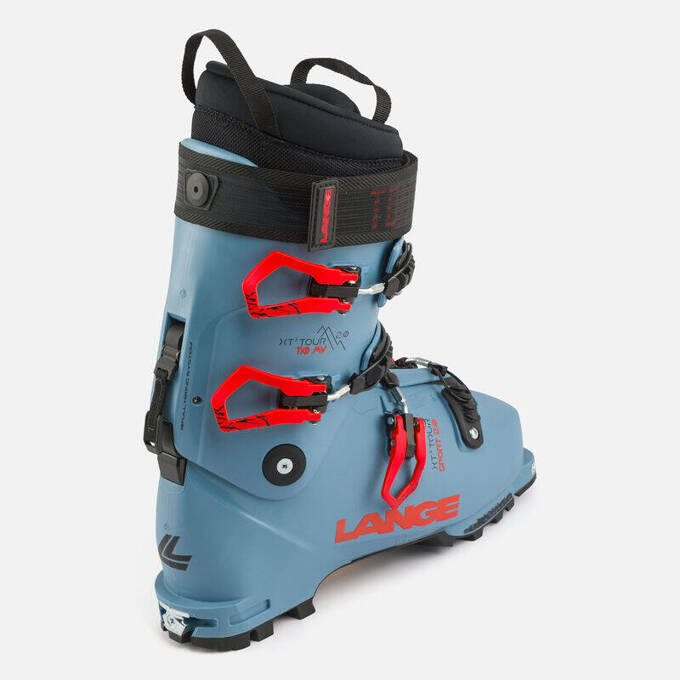 Sjezdové boty Lange XT3 Tour Light MV 110 Teal Blue - 2024/25