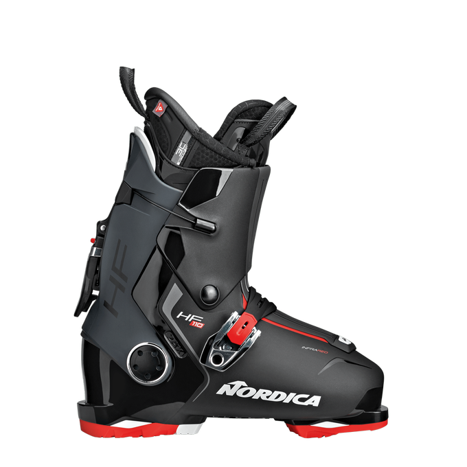 Sjezdové boty NORDICA HF 110 GW Black/Anthracite/Red - 2024/25