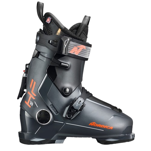 Sjezdové boty NORDICA HF 120 GW Anthracite-Black-Red - 2024/25