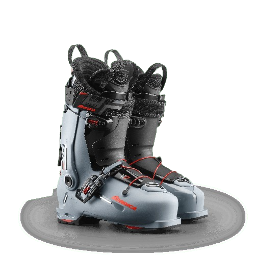 Sjezdové boty NORDICA HF PRO 110 GW Grey-Black-Red - 2024/25