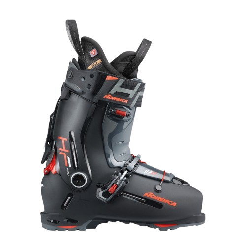 Sjezdové boty NORDICA HF PRO 130 GW Black-Anthracite-Red - 2024/25