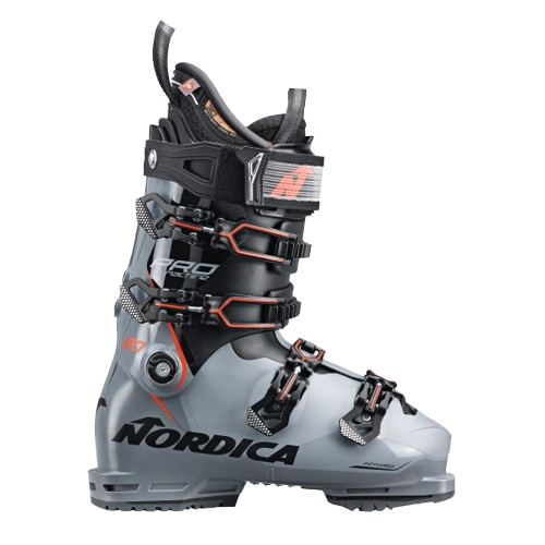 Sjezdové boty NORDICA Pro Machine 120 GW Grey/Black/Red - 2024/25