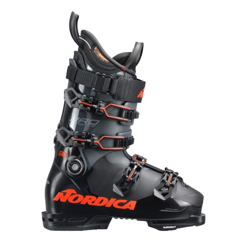 Sjezdové boty NORDICA Pro Machine 130 GW Black/Anthracite/Red - 2024/25