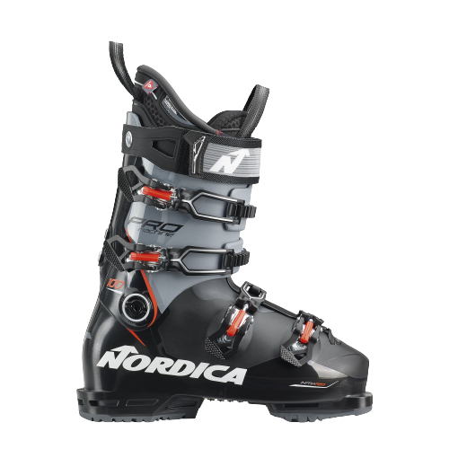 Sjezdové boty Nordica Pro Machine 100 (GW) Black Grey Red - 2023/24