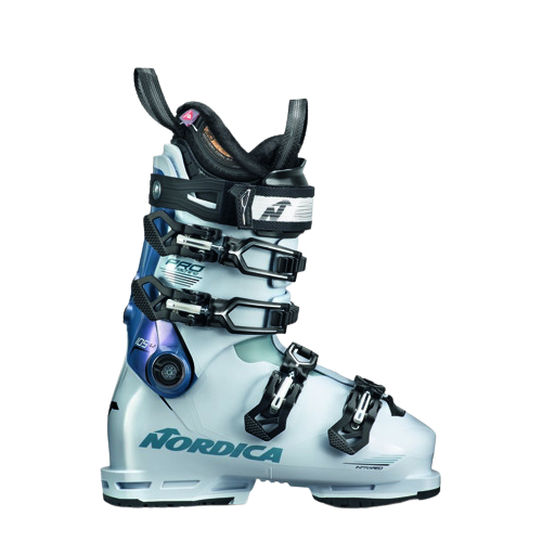 Sjezdové boty Nordica Pro Machine 105 (GW) White-Light/Blue-Black - 2024/25