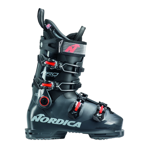 Sjezdové boty Nordica Pro Machine 110 (GW) Black Antracite Red - 2024/25