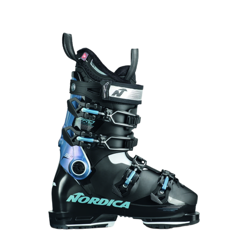 Sjezdové boty Nordica Pro Machine 95 (GW) Black-Light/Blue-Light - 2024/25