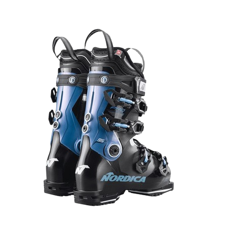 Sjezdové boty Nordica Pro Machine 95 (GW) Black-Light/Blue-Light - 2024/25