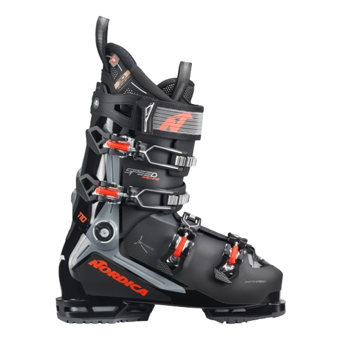 Sjezdové boty Nordica Speedmachine 3 110 GW Black-Grey-Red - 2024/25