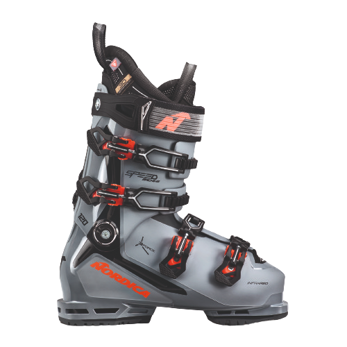 Sjezdové boty Nordica Speedmachine 3 120 GW Grey-Black-Red - 2024/25