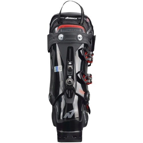 Sjezdové boty Nordica Speedmachine 3 130 GW Black-Anthracite-Red - 2024/25