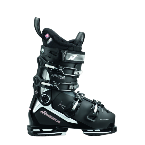 Sjezdové boty Nordica Speedmachine 3 85 W GW Black-White-Pink - 2024/25