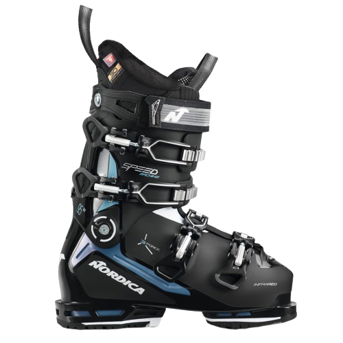 Sjezdové boty Nordica Speedmachine 3 95 W GW Black-Light Blue-White - 2024/25