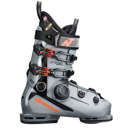 Sjezdové boty Nordica Speedmachine 3  BOA120 GW Grey-Black-Red - 2024/25