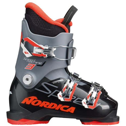 Sjezdové boty Nordica Speedmachine J 3 Black Anthracite Red - 2024/25