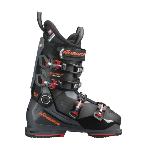 Sjezdové boty Nordica Sportmachine 3 100 GW Black Grey Red - 2024/25