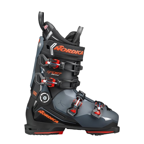 Sjezdové boty Nordica Sportmachine 3 130 GW Anthracite Black Red - 2024/25