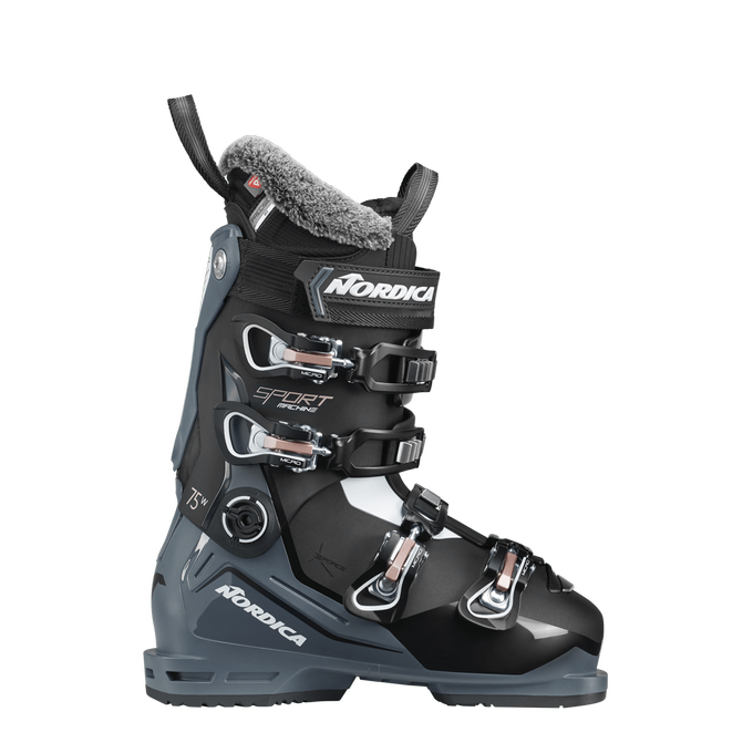 Sjezdové boty Nordica Sportmachine 3 75 W GW Black Anthracite Pink - 2023/24