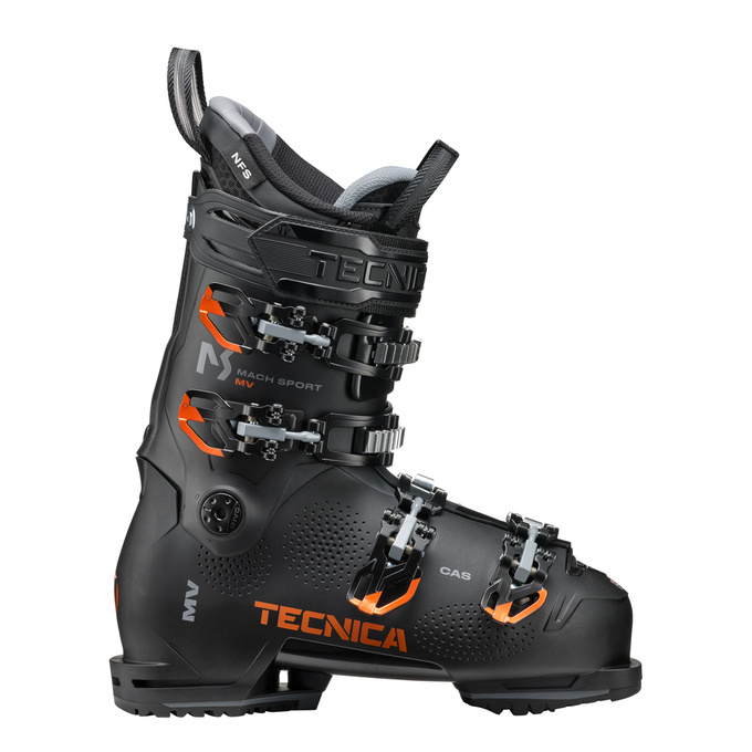 Sjezdové boty Tecnica Mach Sport 100 MV GW Black - 2024/25