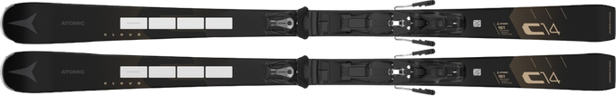 Sjezdové lyže Atomic Cloud C14 Revoshock S Black 2024/25