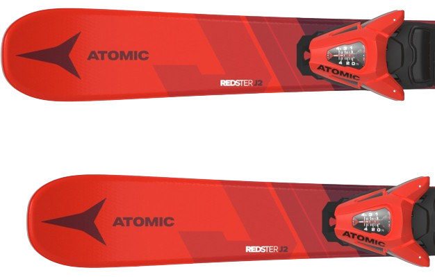 Sjezdové lyže Atomic Redster J2 70-90 + C 5 GW Red/Black - 2024/25