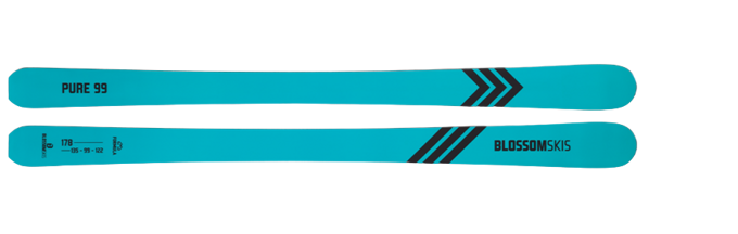 Sjezdové lyže Blossom Skis Formula Pure 99 - 2024/25