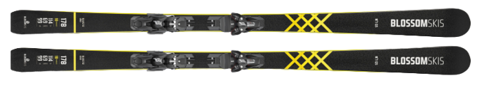 Sjezdové lyže Blossom Skis Numero Uno GS WCR 14 - 2024/25