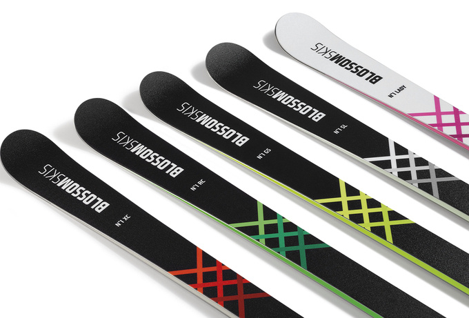 Sjezdové lyže Blossom Skis Numero Uno GS WCR 14 + ST 14 - 2024/25