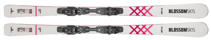 Sjezdové lyže Blossom Skis Numero Uno Lady SLR Pro base XL - 2024/25