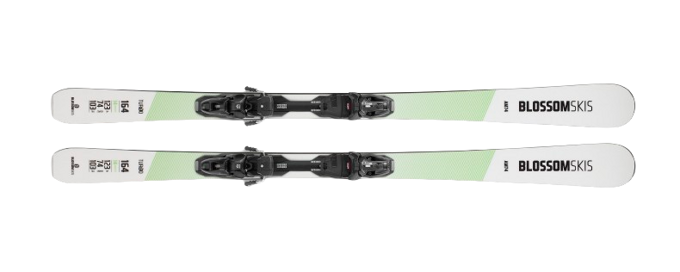 Sjezdové lyže Blossom Skis Turbo AM74 Multiflex - 2024/25