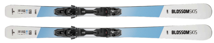 Sjezdové lyže Blossom Skis Turbo AM77 Multiflex PR Base - 2024/25