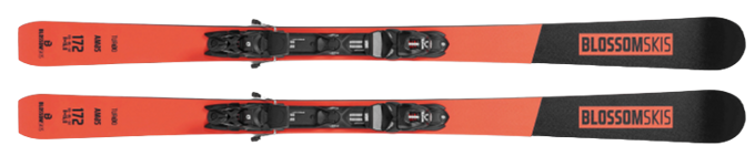 Sjezdové lyže Blossom Skis Turbo AM85 Multiflex + PRD 12 - 2023/24