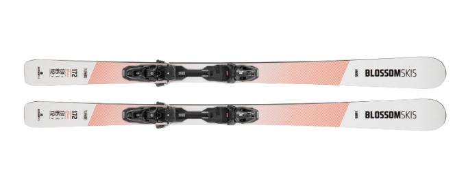 Sjezdové lyže Blossom Skis Turbo AM85 Multiflex + PRD 12 - 2024/25