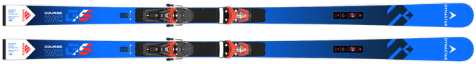 Sjezdové lyže Dynastar Speed Course WC GS R22 + Spx 15 Rockerace Hot Red - 2023/24