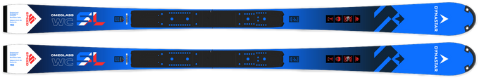 Sjezdové lyže Dynastar Speed Omeglass FIS SL Factory 157 R22 - 2023/24